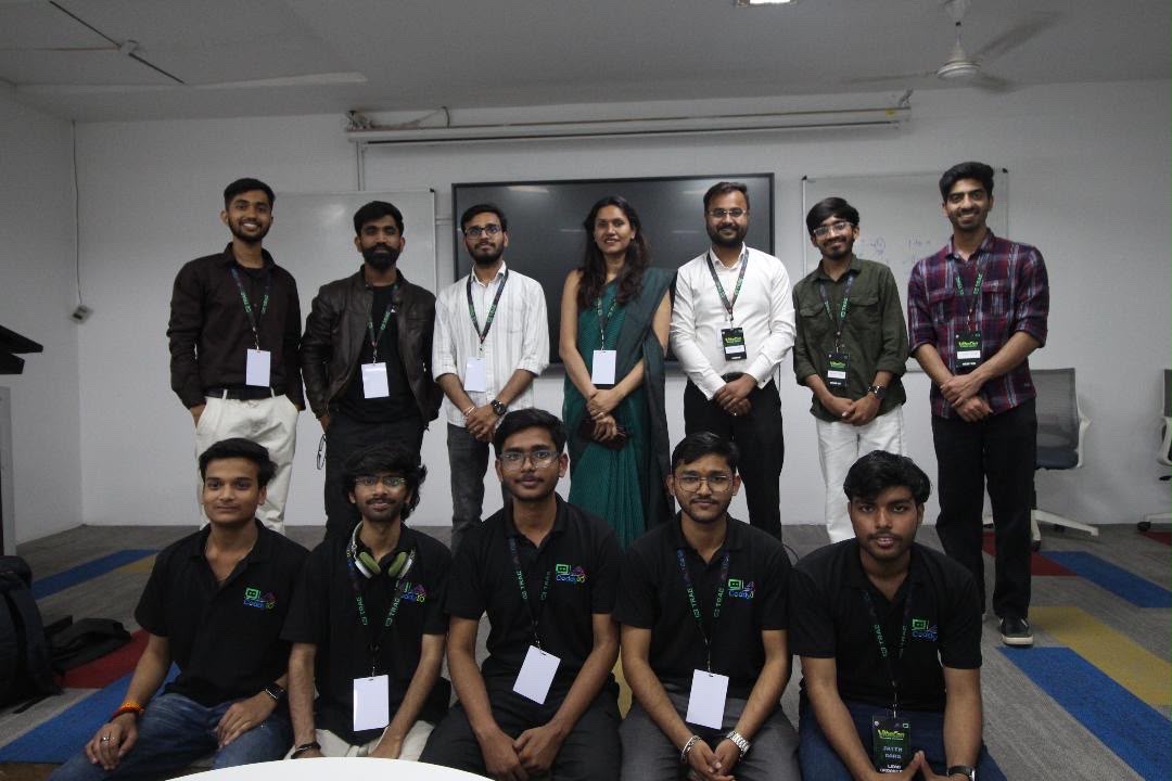 Our first hackathon, hosted — VibeCon crew