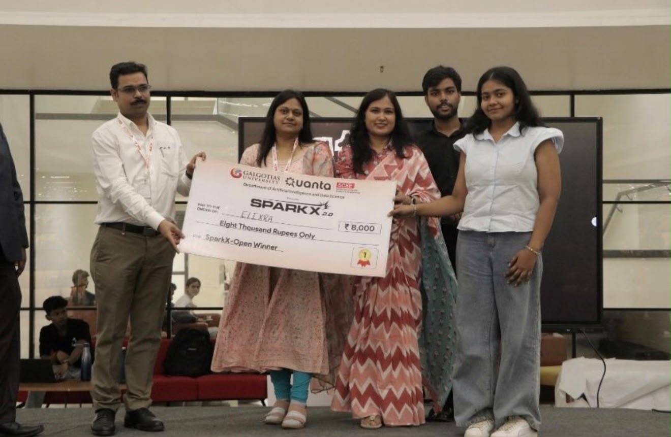 SparkX-Open winner — SparkX 2.0