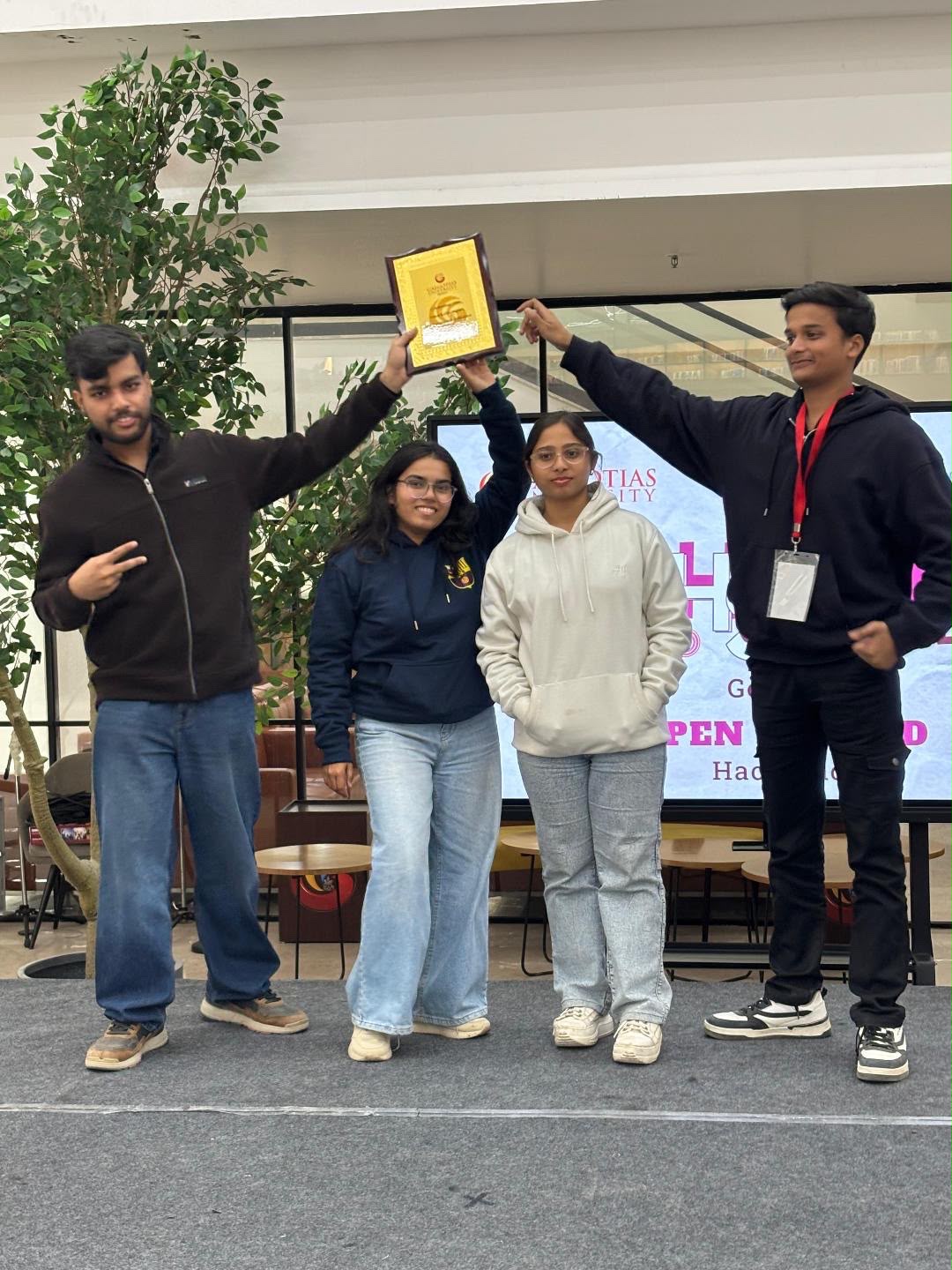 3rd place — TechSprint
